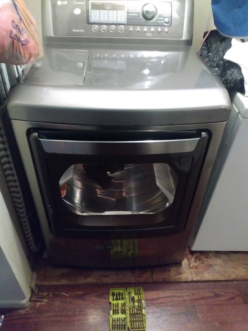 City Boys R Us technician on job